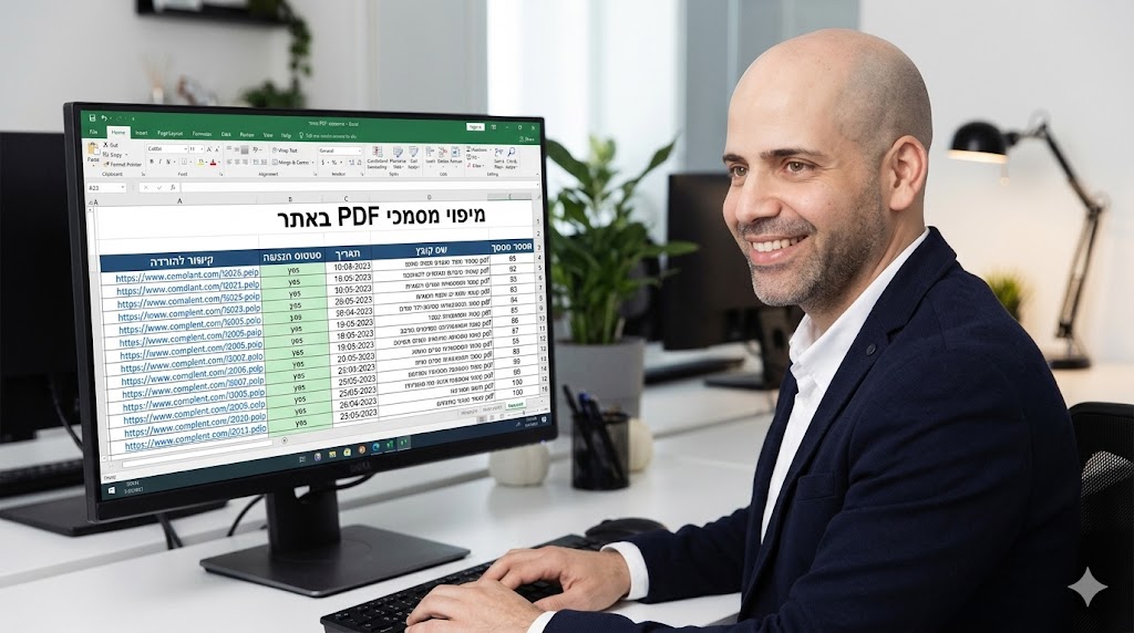 איך מנגישים אלפי מסמכי PDF באתר הארגון