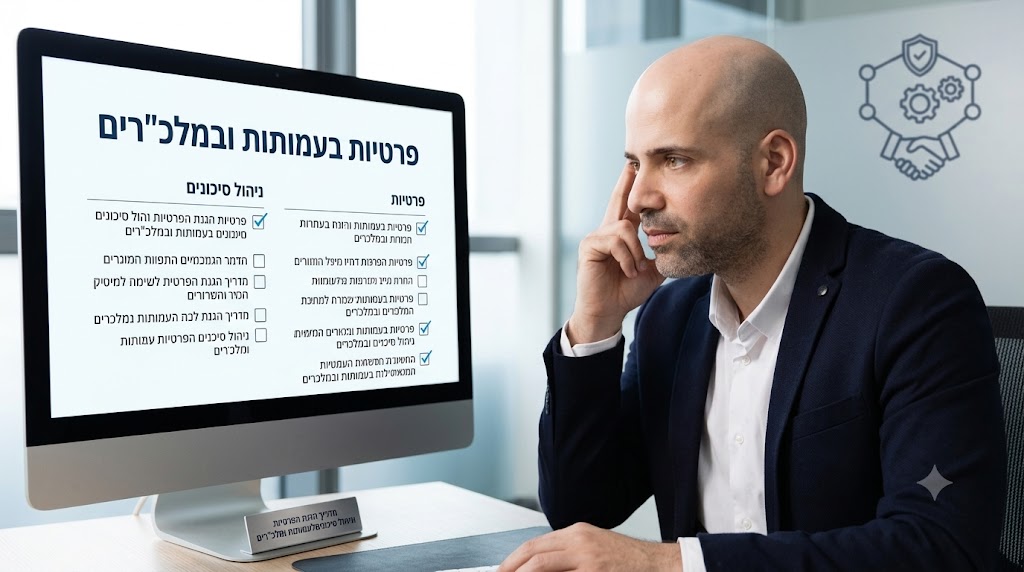 הגנת פרטיות לעמותות ומלכרים