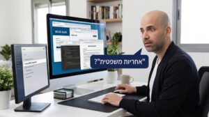 אחריות משפטית לתוספי נגישות